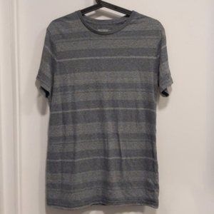 Grey Stripe Men's Tee